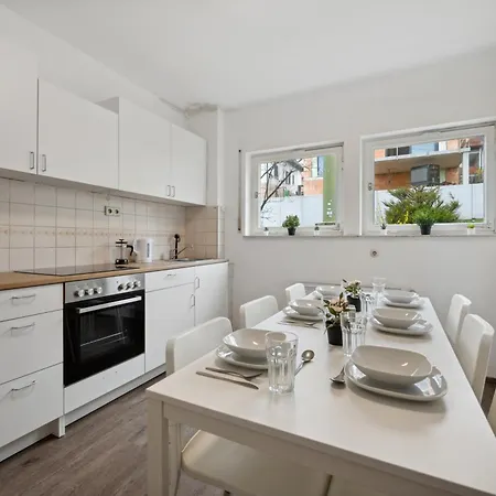 Home2stay Apartmenthaus Kitchen,wifi,smart Tv *** Kongen